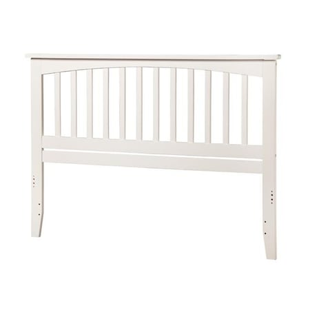 Atlantic Furniture Atlantic Furniture AR287852 Mission Headboard; King - White AR287852